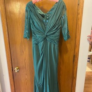 Mother of the Groom/Bride dress floor length